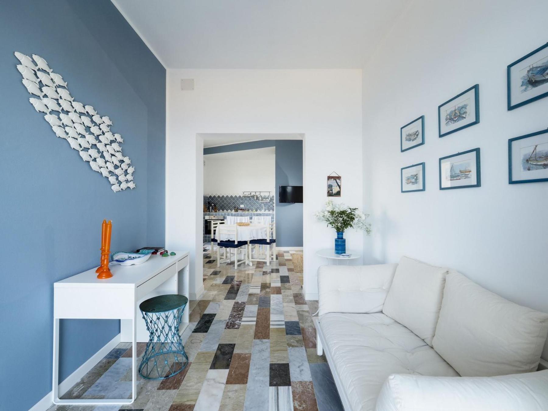 Apartamento Rifugio A Mare Calabernardo Exterior foto