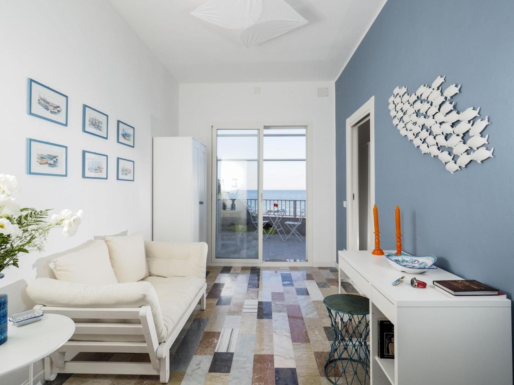 Apartamento Rifugio A Mare Calabernardo Exterior foto